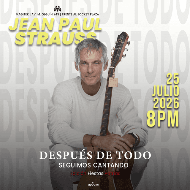 Después de Todo… Seguimos Cantado - Jean Paul Strauss