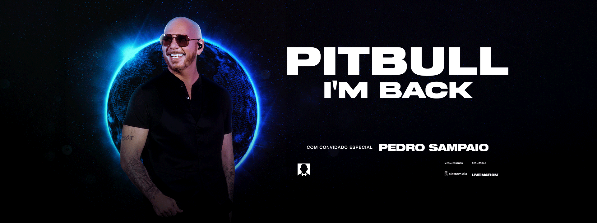 Pitbull | São Paulo | 31/01/2027 | Venda Geral
