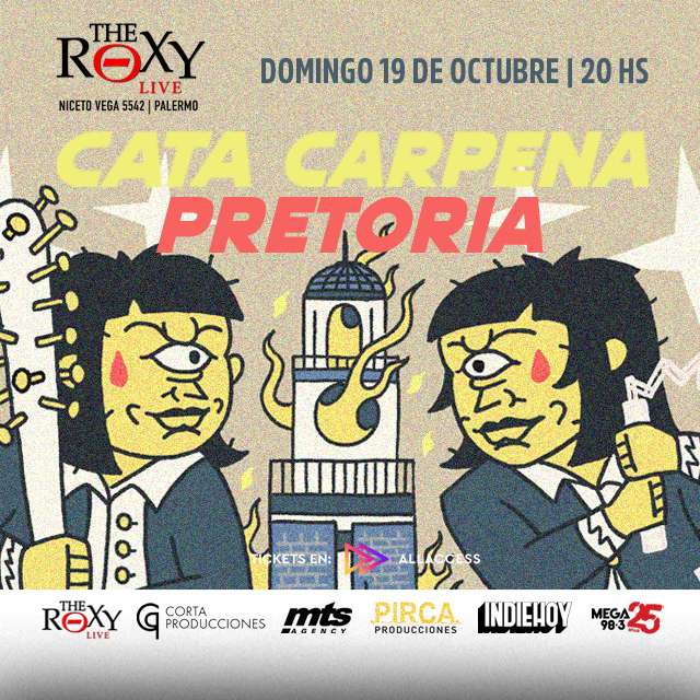 CATA CARPENA + PRETORIA - 19 de Octubre