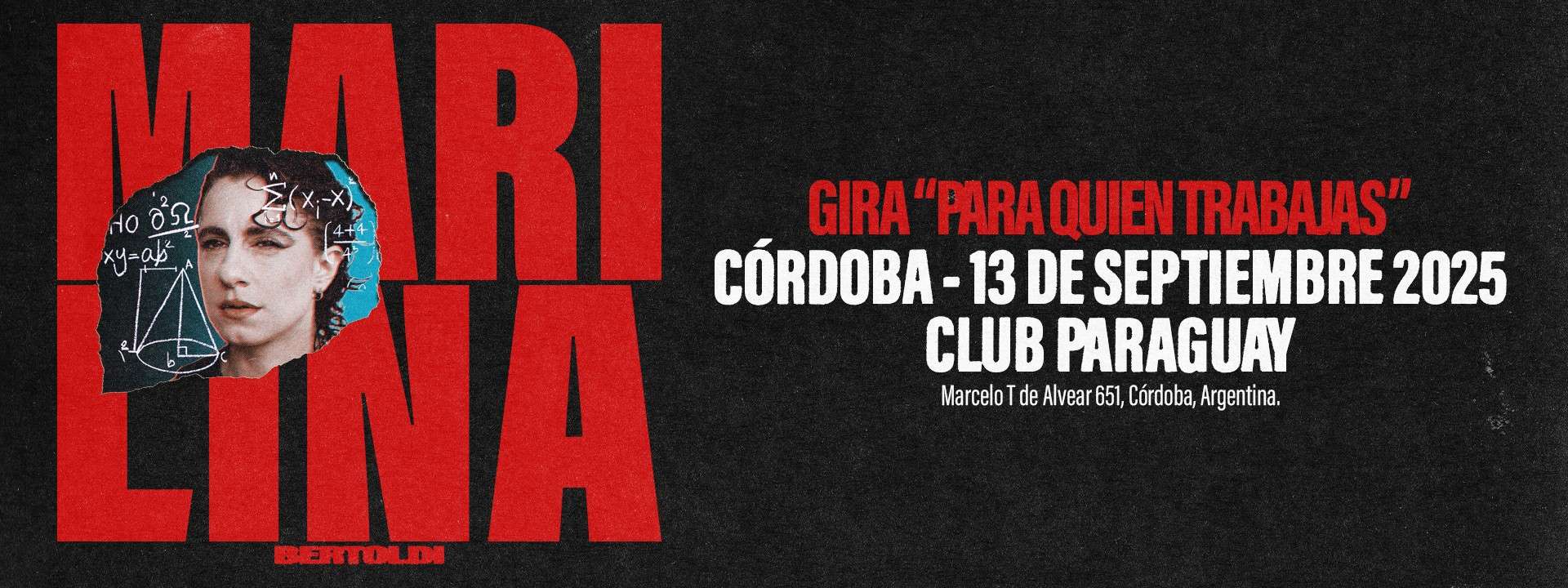 Marilina Bertoldi - Club Paraguay - 13/09/25