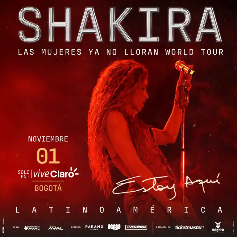 SHAKIRA | BOGOTÁ
