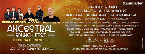 ANCESTRAL BRUNCH FEST
