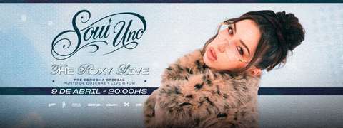SOUI UNO en VIVO en BUENOS AIRES: SHOW + PREMIERE PUNTO DE QUIEBRE