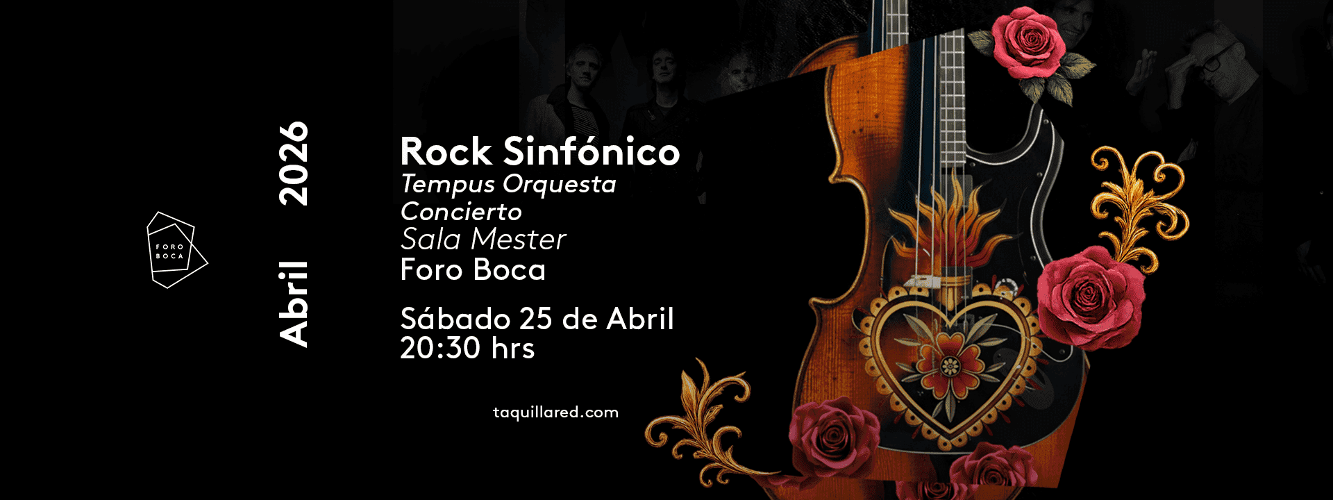 Rock Sinfónico | Tempus Orquesta