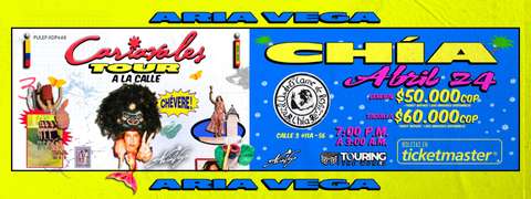 A La Calle con Aria Vega