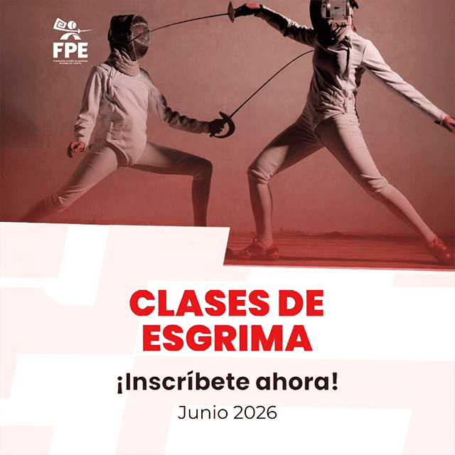 Academia de Esgrima de la Federación Deportiva Nacional de Esgrima - Junio 2026