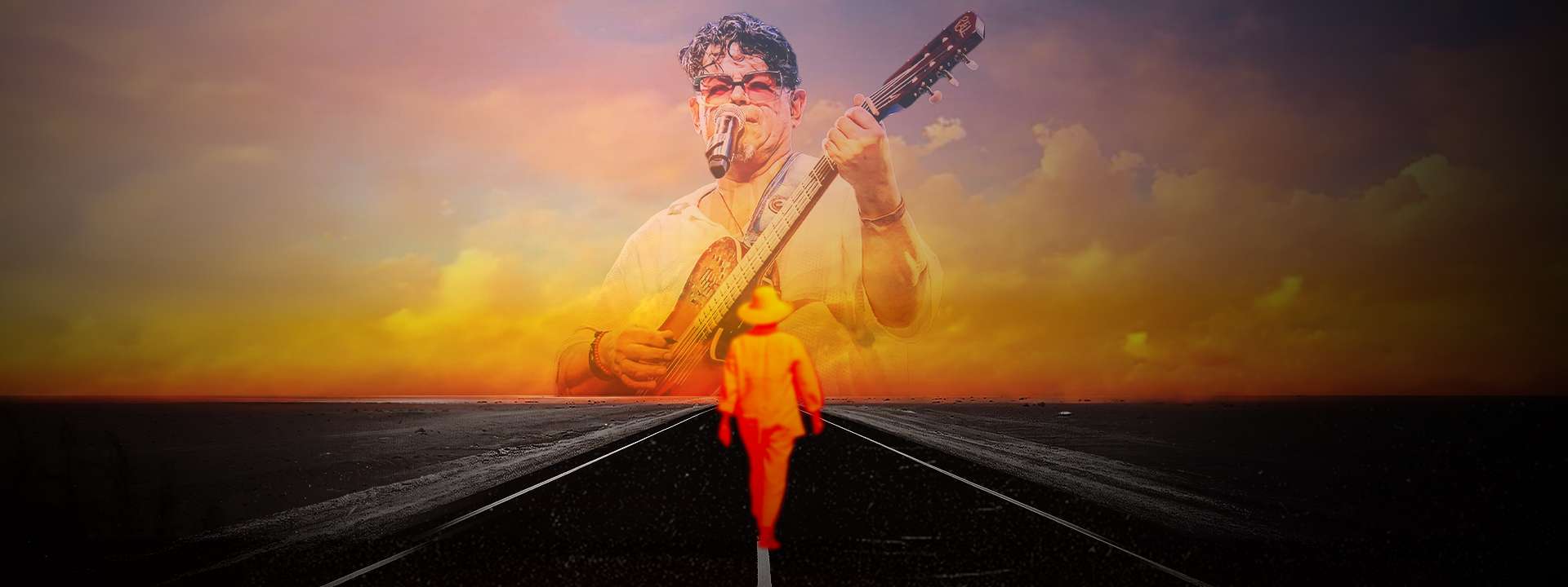 Banner Joe Vasconcellos - Toque de Éxitos, 50 años el comienzo