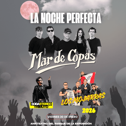 La Noche Perfecta  / Mar De Copas - Los Mojarras