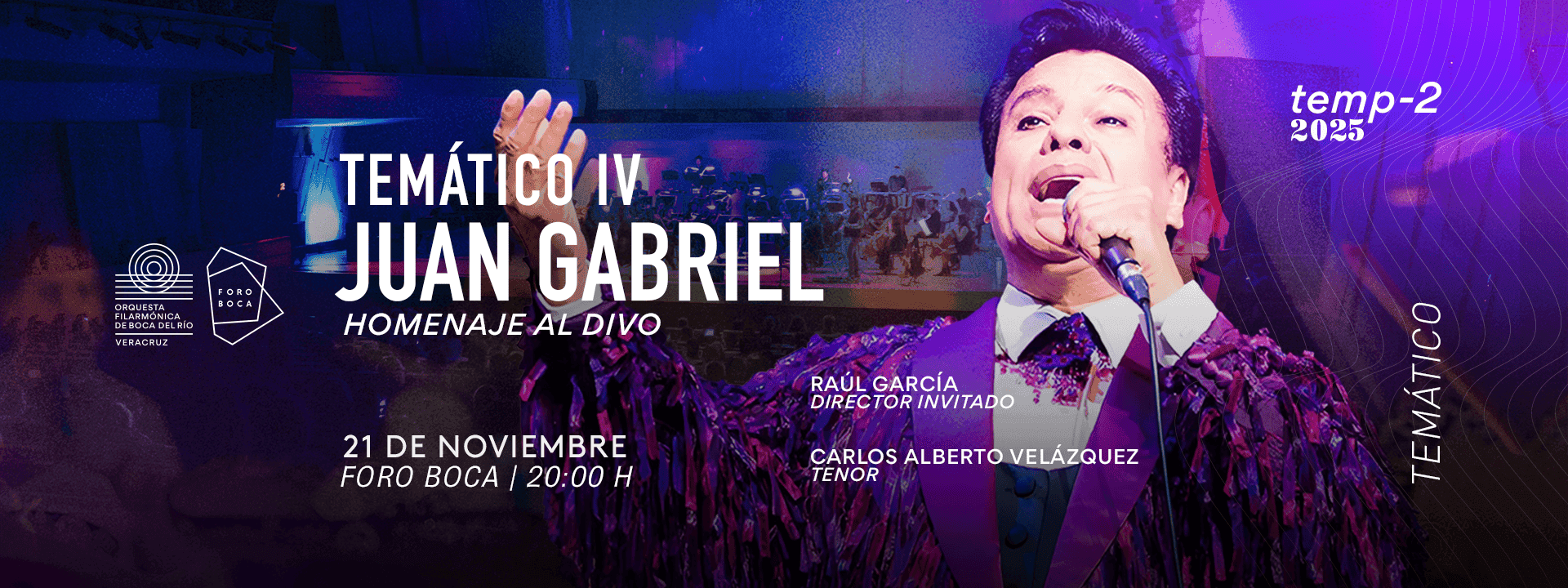Juan Gabriel | Concierto Especial