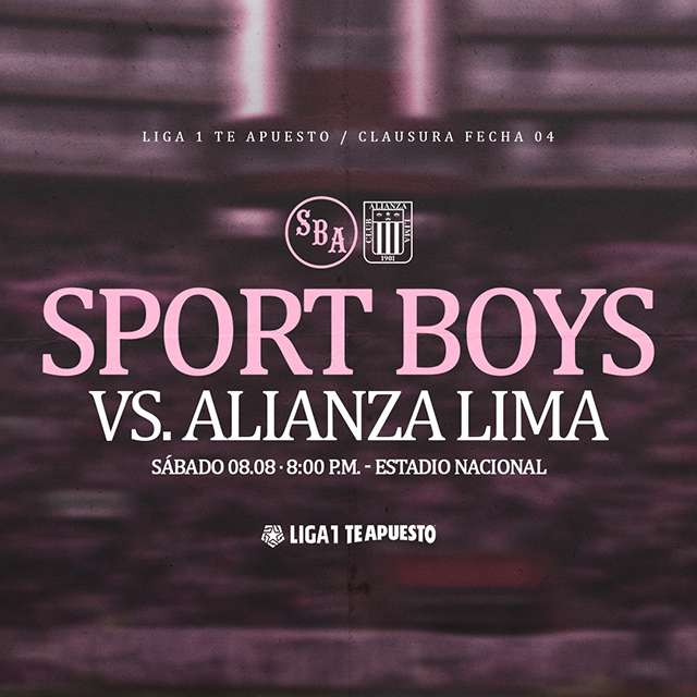 SBA vs Alianza Lima - F4 Torneo Clausura