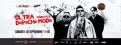 ULTRA - TRIBUTO A DEPECHE MODE - GREATEST HITS