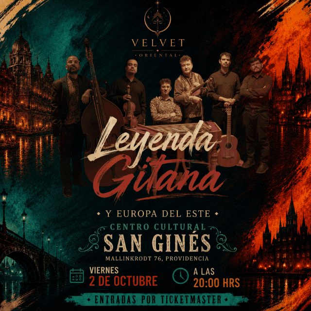 Leyenda Gitana en Centro Cultural San Ginés