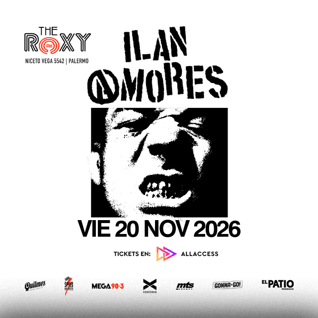 ILAN AMORES DESPIDE EL AÑO EN EL ROXY