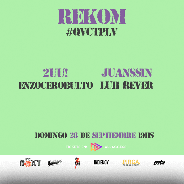 REKOM x #QVCTPLV - 28 de Septiembre 2025