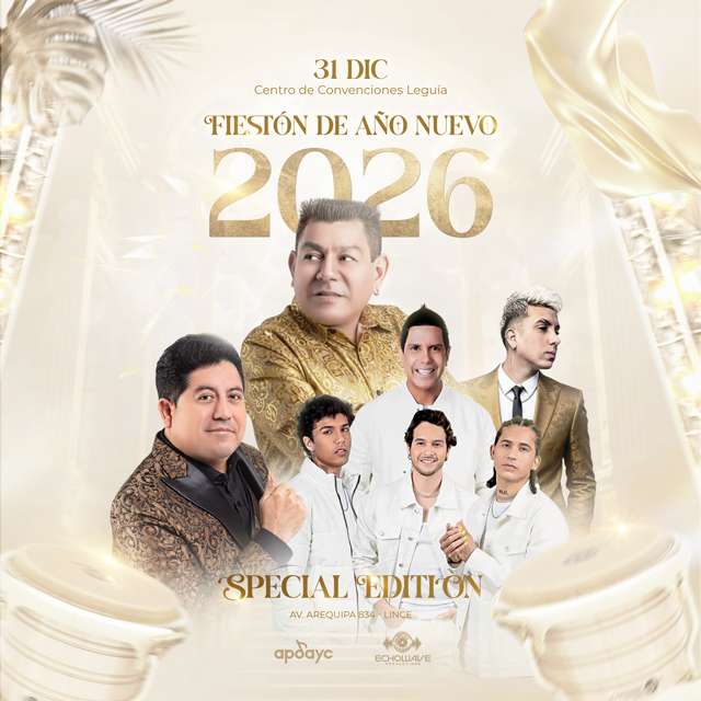 Fiestón de Año Nuevo 2026