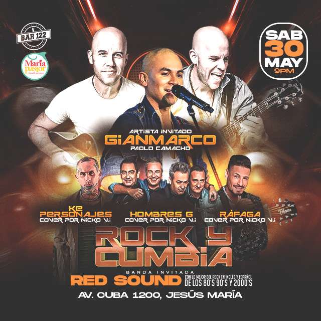 Rock y Cumbia - 30 de mayo