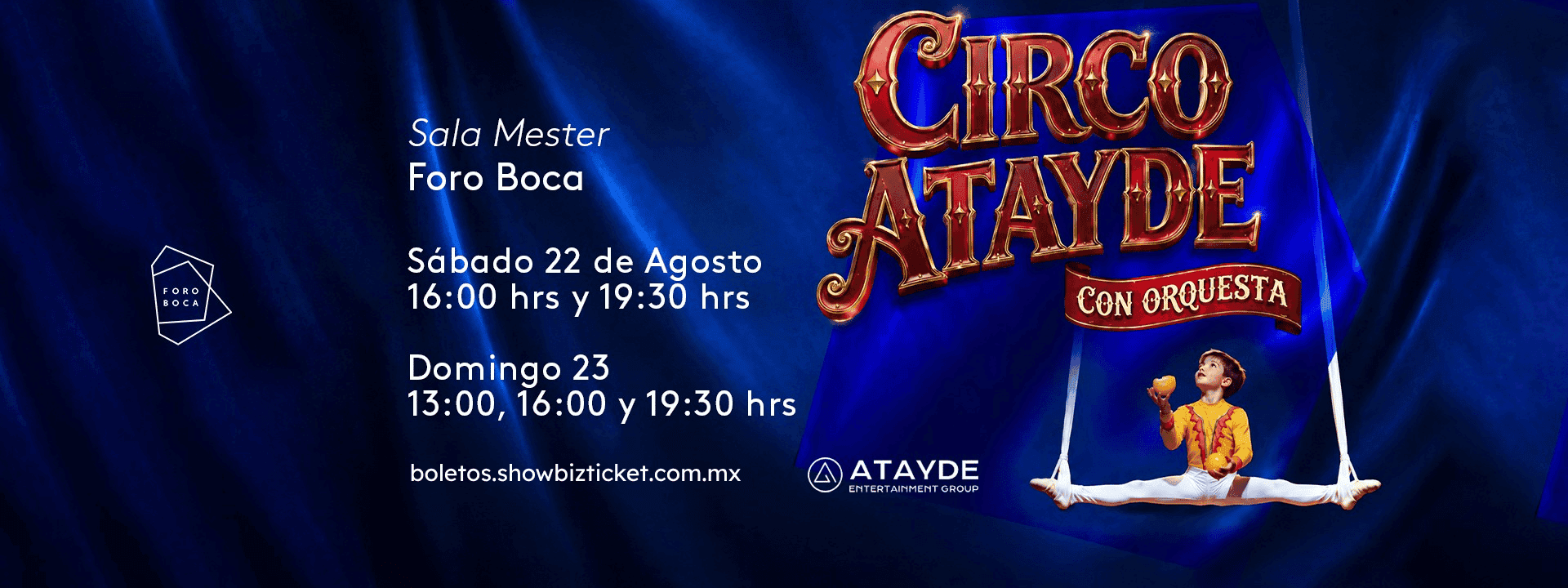 Circo Atayde con Orquesta