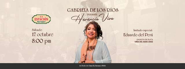 Presentación de EP Herencia Viva - Gabriela de los Ríos