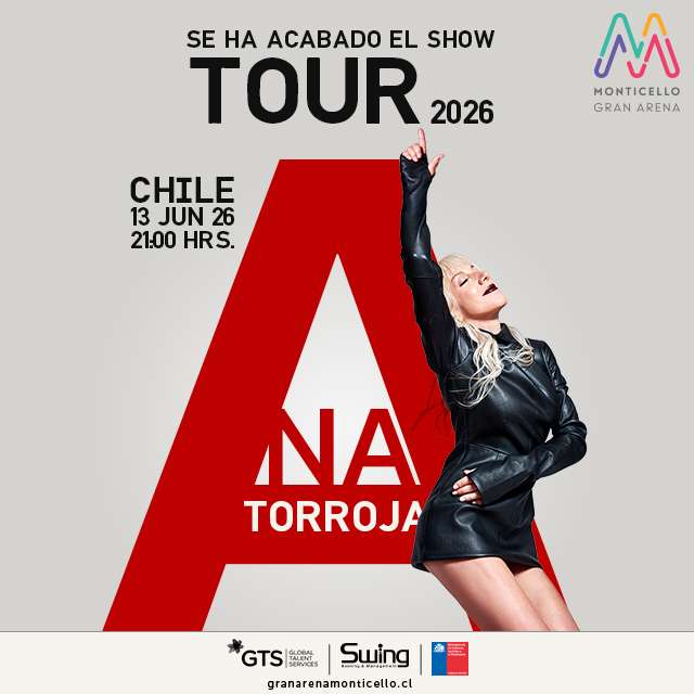 Ana Torroja - 13 de Junio 2026