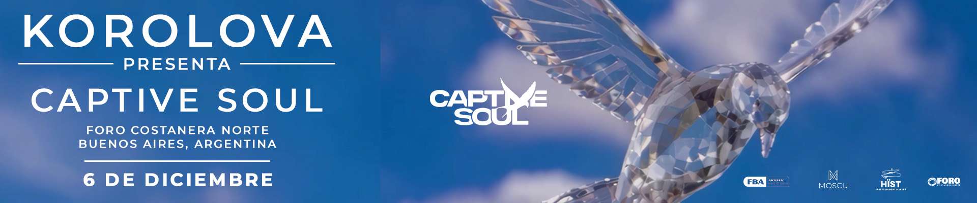 KOROLOVA PRES CAPTIVE SOUL - DIC 6 | FCN FORO COSTANERA NORTE