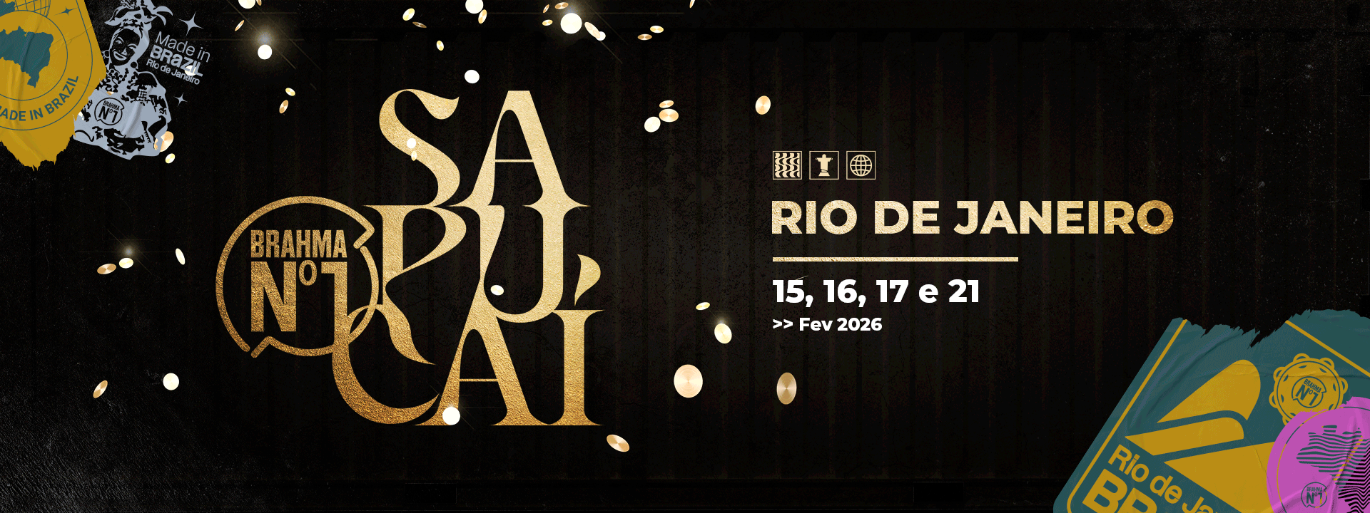 Rio Carnaval 2026 - Camarote Nº1