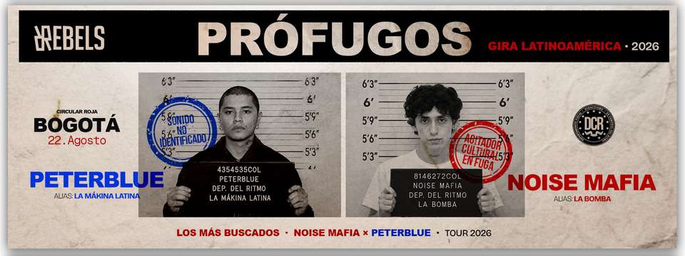 PROFUGOS - PETER BLUE x NOISE MAFIA - BOGOTÁ