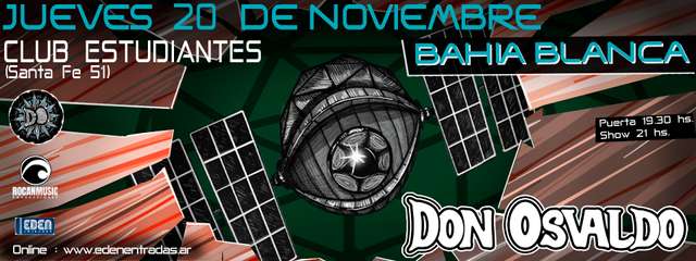 Don Osvaldo - Bahía Blanca