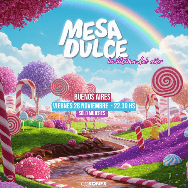 Mesa Dulce en Sala de las Columnas