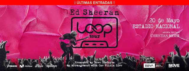 Ed Sheeran - Loop Tour