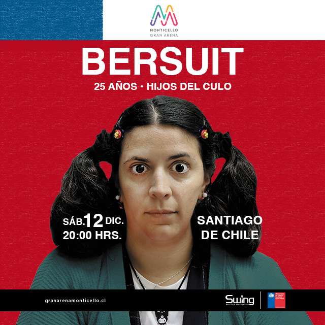 Bersuit - 25 Años Hijos del Culo - 12 de Diciembre 2025