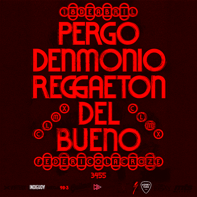 FIESTA CLIMAX - Sábado 18 de Abril 2026