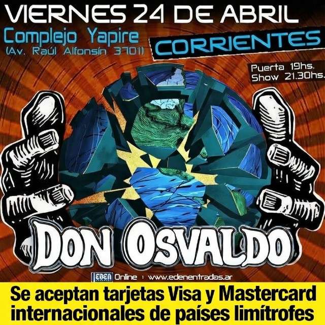 Tarjetas Internacionales ( Paises Limitrofes)