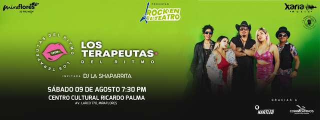 Los Terapeutas del Ritmo