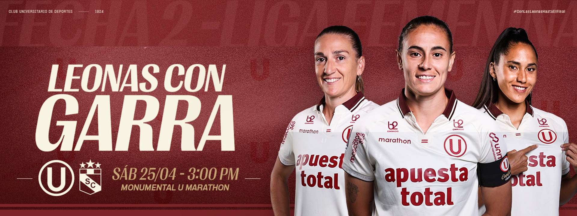 F4- Universitario vs Sporting Cristal - Torneo Apertura 2026 Femenino