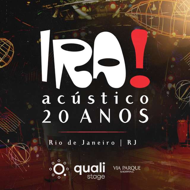 IRA! no Qualistage - RJ