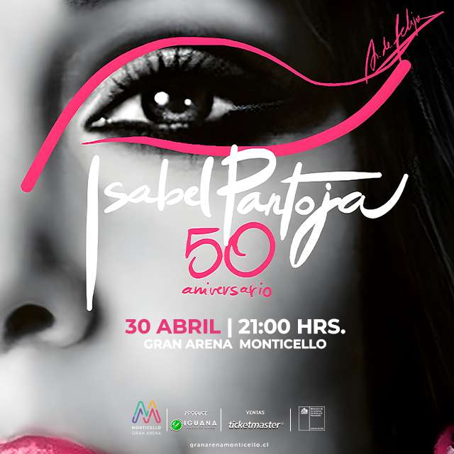 Isabel Pantoja - Tour 50 Aniversario - 30 de Abril 2026
