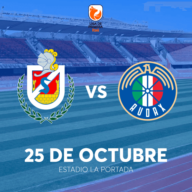 Club Deportes La Serena vs Audax Italiano - Liga de Primera ITAÚ en Estadio La Portada - La Serena