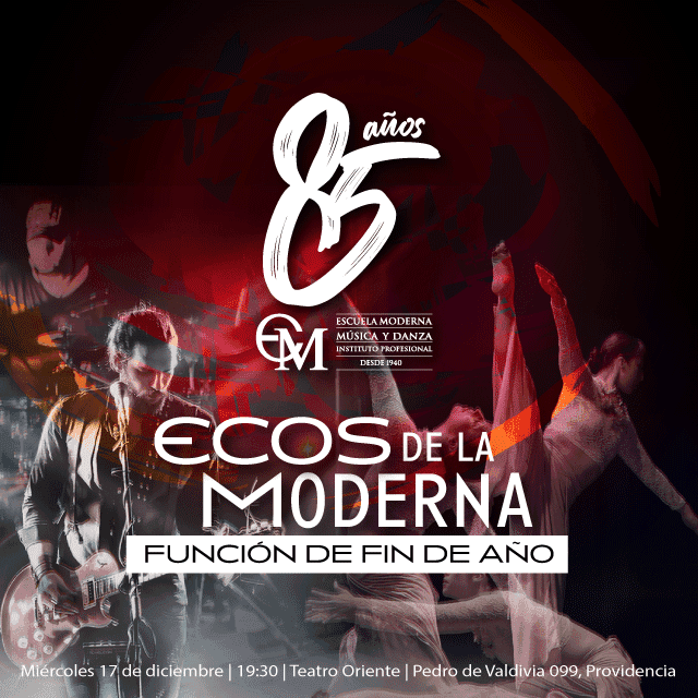 Ecos de la Moderna en Teatro Oriente