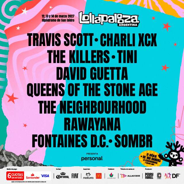 LOLLAPALOOZA 2027