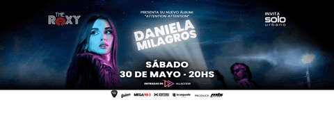 DANIELA MILAGROS Presenta su nuevo álbum "ATTENTION ATTENTION"