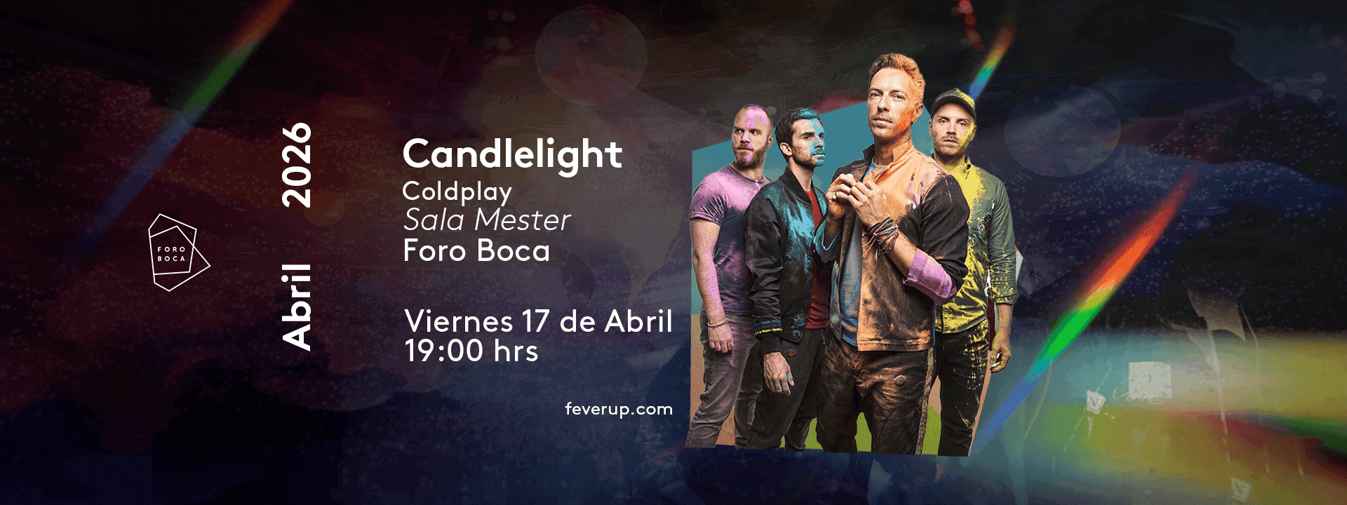 Candleligth | Coldplay