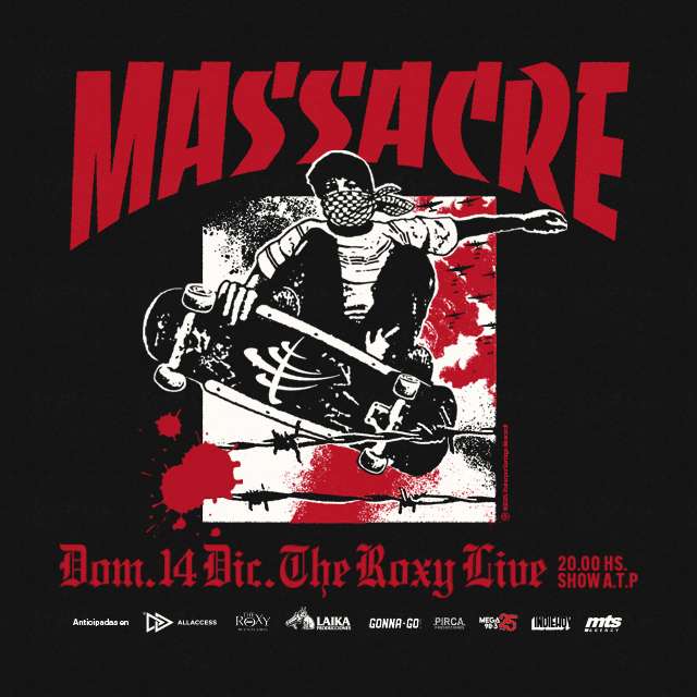 MASSACRE EN THE ROXY - 14 de Diciembre