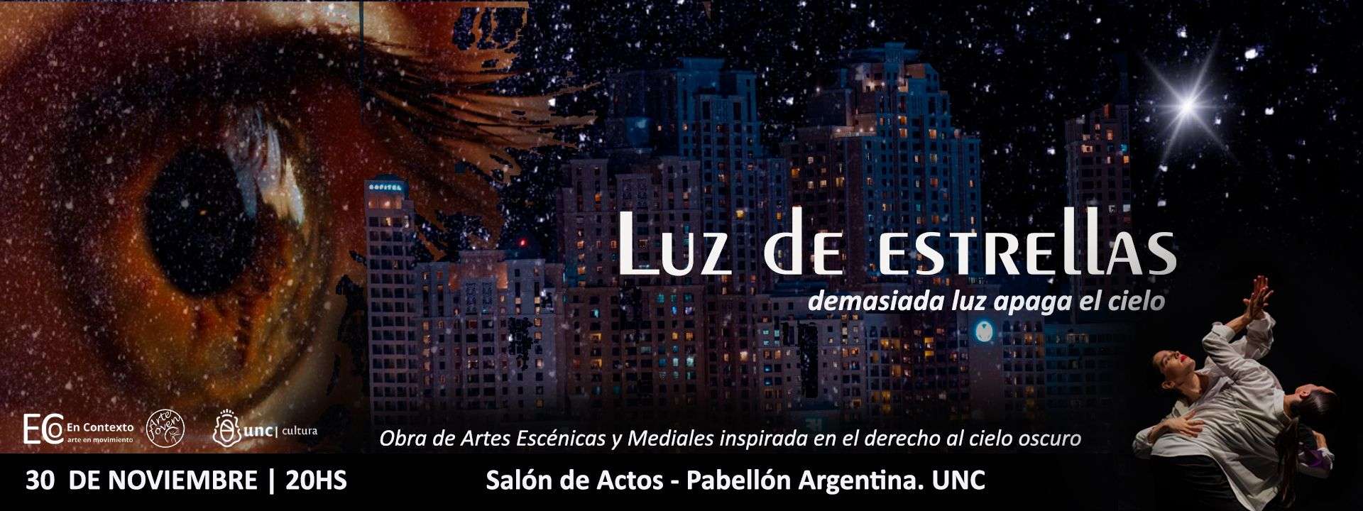 Luz de estrellas (Espectáculo de Artes escénicas y Mediales)