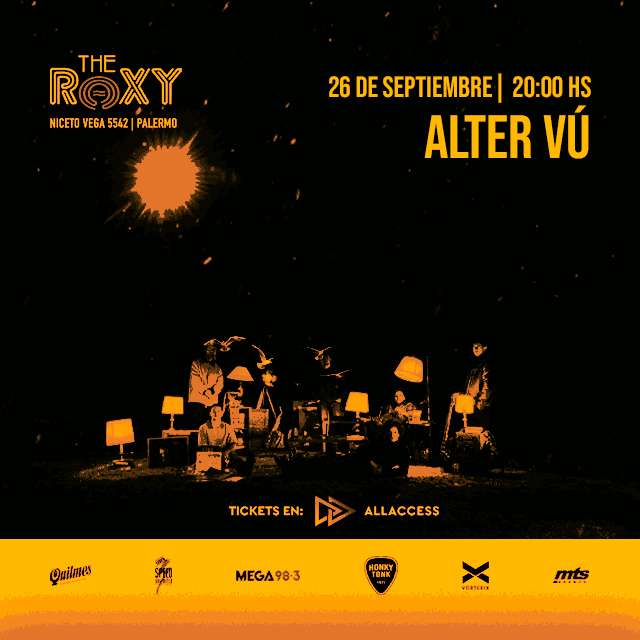 ALTER VU presenta Kütral - Sábado 26 de Septiembre 2026