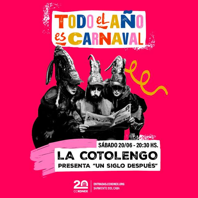 Todo el año es carnaval: La Cotolengo en Gran Sala