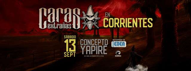 Caras Extrañas