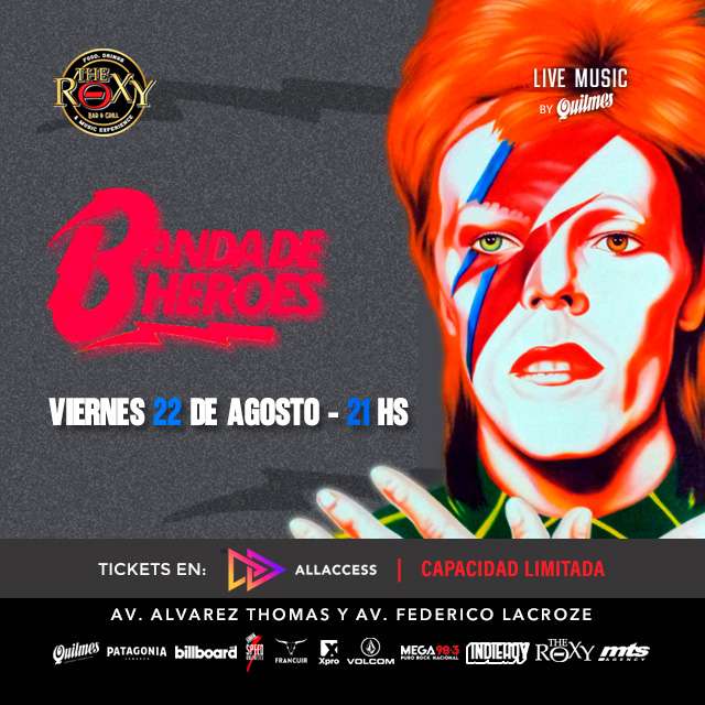 BANDA DE HEROES - 22 de agosto