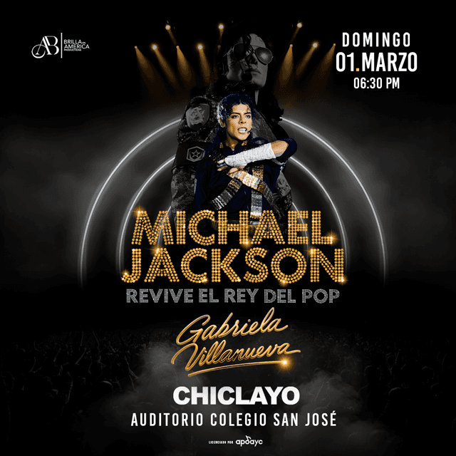 Revive el Rey del Pop - Chiclayo