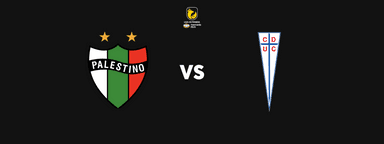 Club Deportivo Palestino vs Universidad Católica - Liga de Primera Mercado Libre
