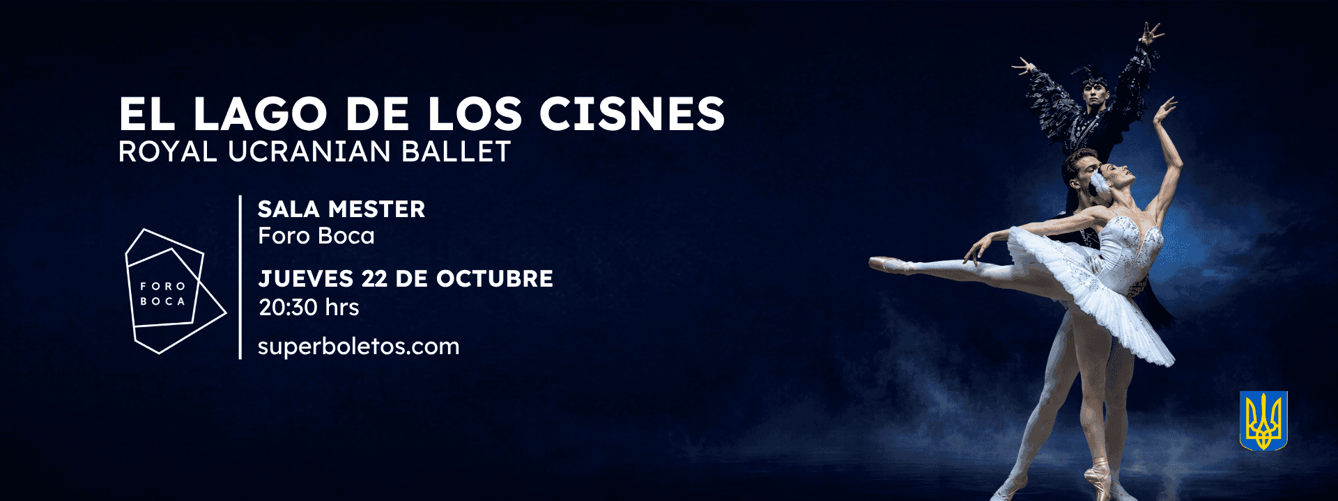 El Lago de lo Cisnes
